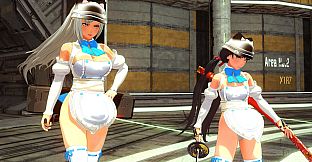 OneeChanbara ORIGIN - Exclusive Lei Costume: Dream Hostess Lei Sham White