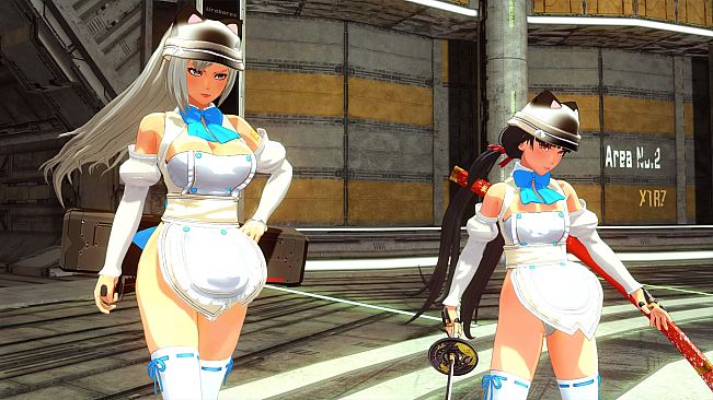 OneeChanbara ORIGIN - Exclusive Lei Costume: Dream Hostess Lei Sham White