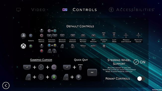 iVIBRATE Ultimate Edition - Steering Wheel Support