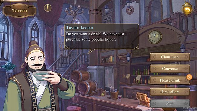 The Age of Navigation