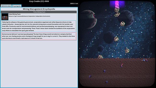 Idle Mining Manager