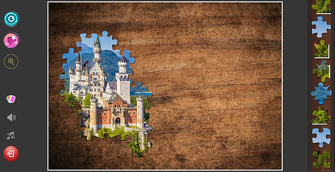 Swiss Alps Jigsaw Puzzles