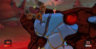 Worms Revolution - Mars Pack