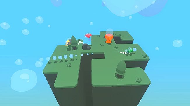 Bubble Dome: Pop to the Top!