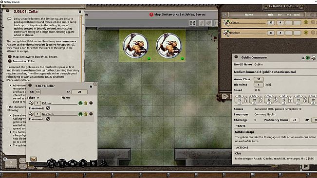 Fantasy Grounds - D&D Adventurers League EB-17 The Final Tribute