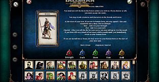 Talisman Character - Shaman