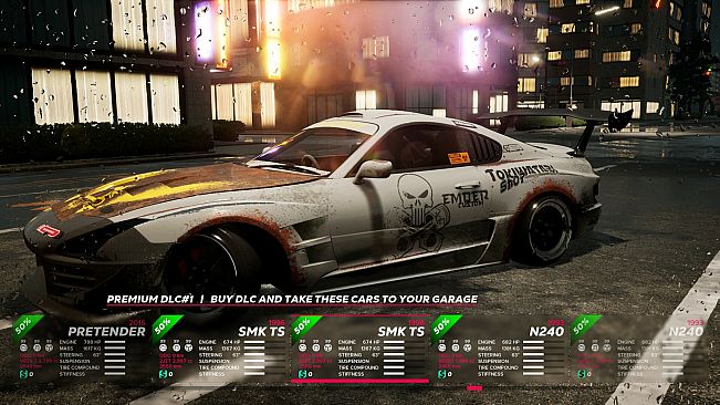 OverDrift Festival - Premium Cars Pack#1
