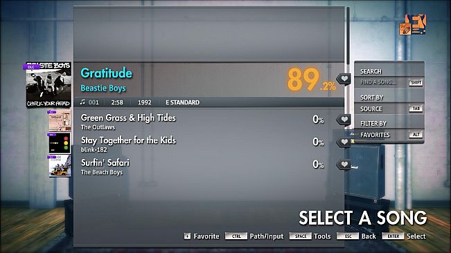 Rocksmith 2014 Edition – Remastered – Beastie Boys - “Gratitude”