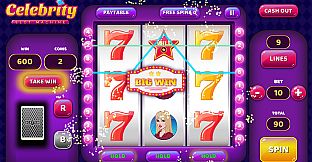 Celebrity Slot Machine