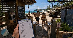 Beach Manager Simulator