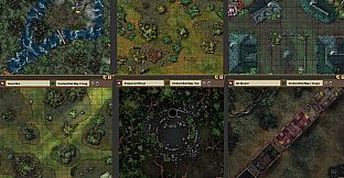 Fantasy Grounds - Map Collection - The Haunted