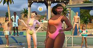 The Sims 4 Poolside Splash Kit