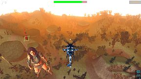 Save Giant Girl from monsters 2