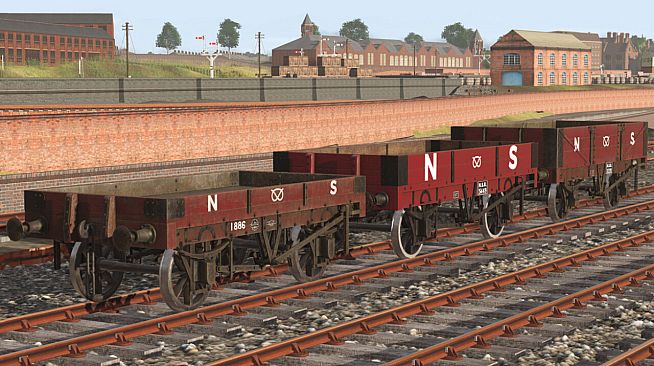 Trainz 2022 DLC - LMS/NSR Wagon Pack 1