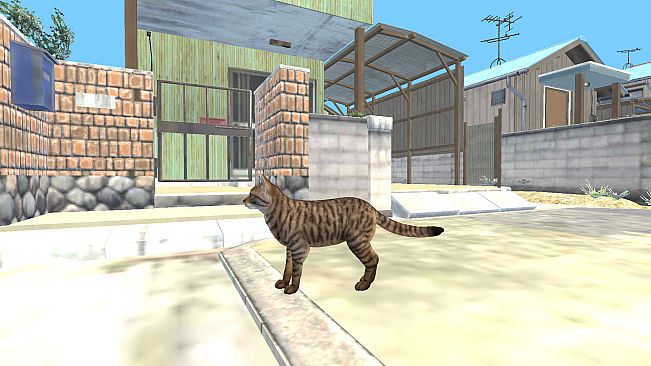 Lost Cat Showa Town