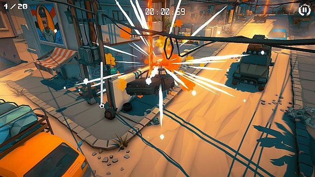 ROOM FOOTBALL - Sand Storm