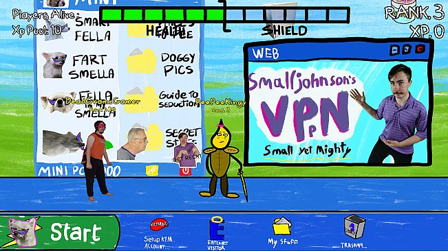 I'm in Love With Your Dead Grandmother 3: Online Battle Royale