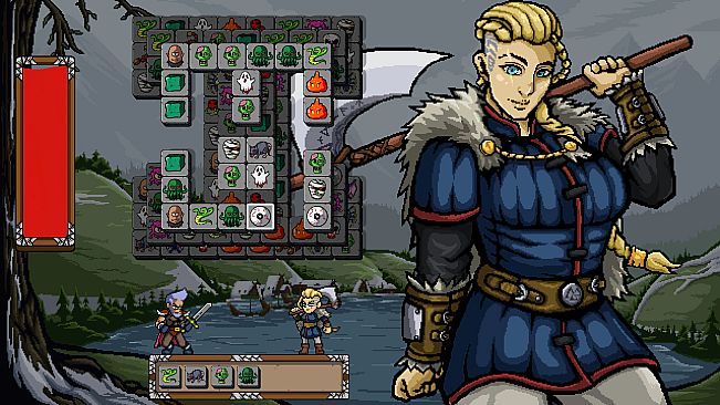 Warriors Waifus Mahjong