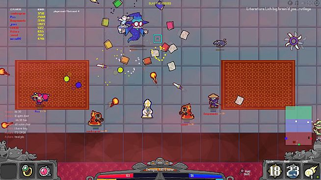 Gods of the Arena Dungeon