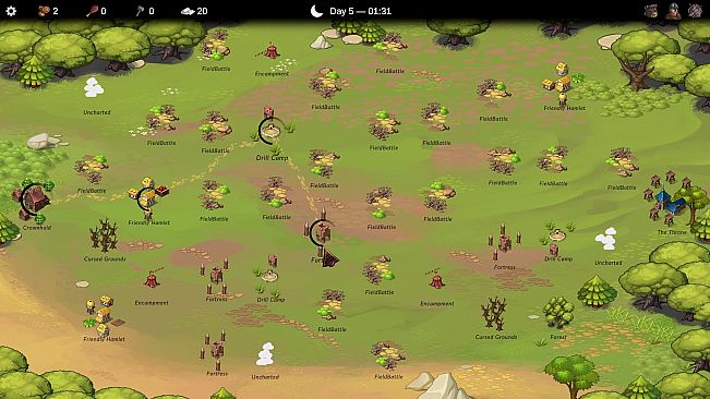 Blood for the Throne