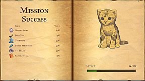 Ragamuffins: Feline Fencers