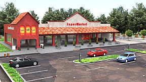 Supermarket Simulator