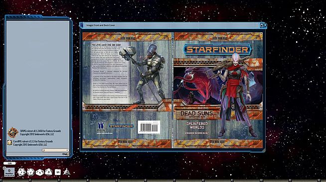 Fantasy Grounds - Starfinder RPG - Dead Suns AP 3: Splintered Worlds (SFRPG)