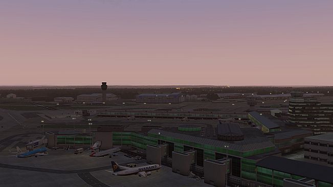 X-Plane 11 - Add-on: Aerosoft - Airport Manchester