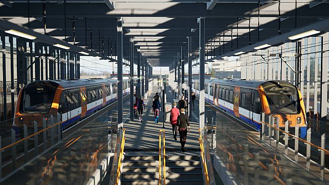Train Sim World 6: London Overground Suffragette line: Gospel Oak - Barking Riverside Route Add-On