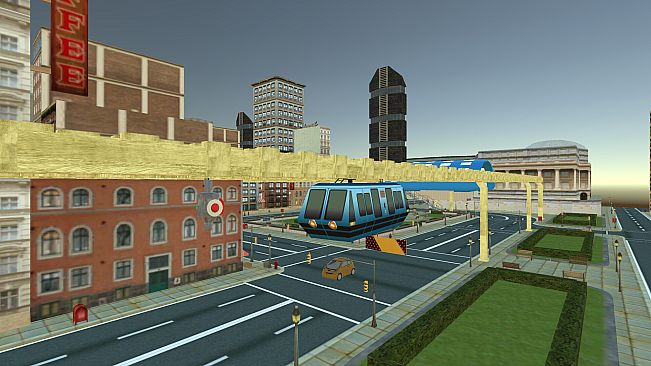 City Metro Simulator