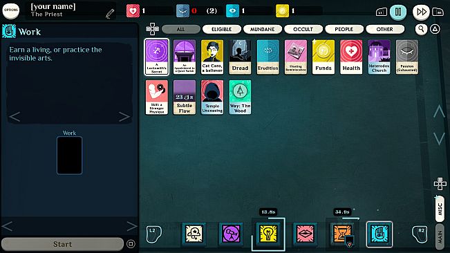 Cultist Simulator