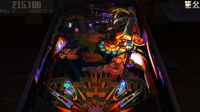 Zaccaria Pinball - Space Shuttle 2016 Table