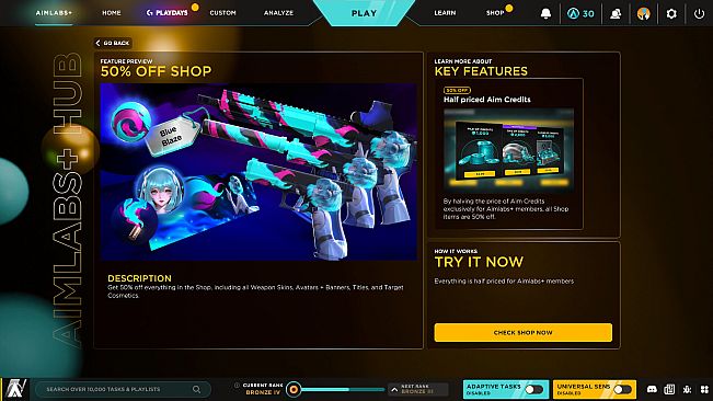 Aimlabs+ Premium Membership