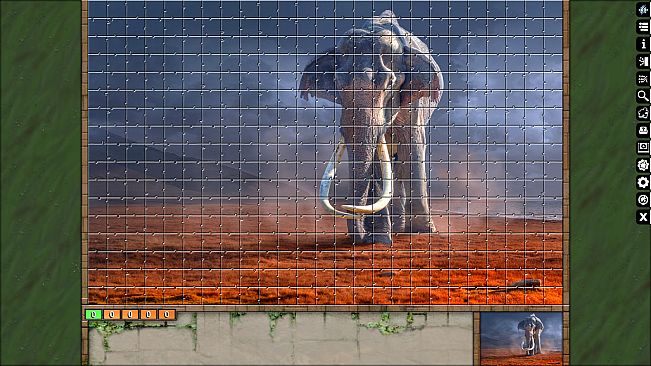 Jigsaw Puzzle Pack - Pixel Puzzles Ultimate: Fantasy