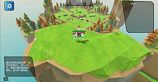 Ouch!War!-Blue blinky Character pack