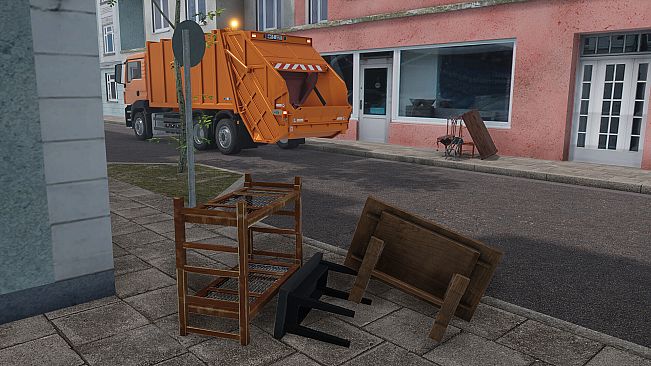 My Recycling Center 2 - Bulk Trash Collection Trucks
