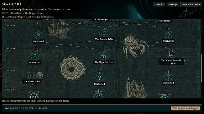The Drowned Table