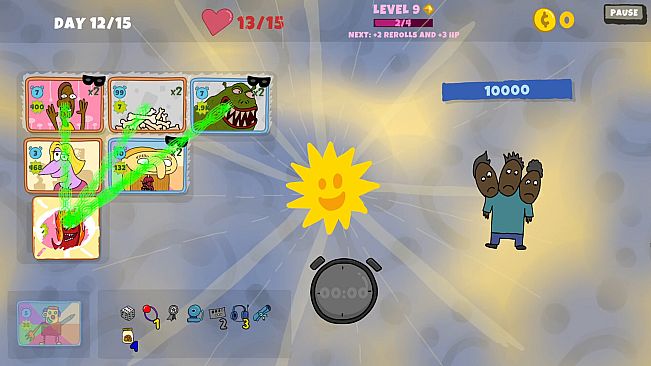 Smerk: Wacky Autobattles