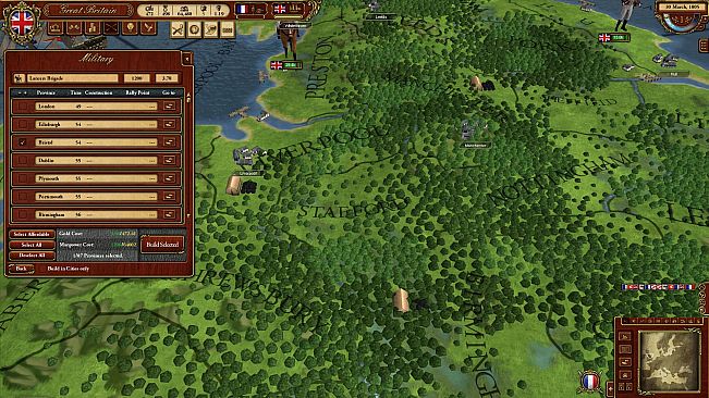 March of the Eagles: British Unit Pack