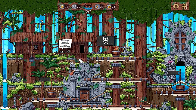 Meowrvelous Hidden Cats - The Purrate Isle