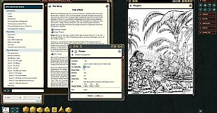 Fantasy Grounds - Mutant Crawl Classics #12: When Manimals Attack