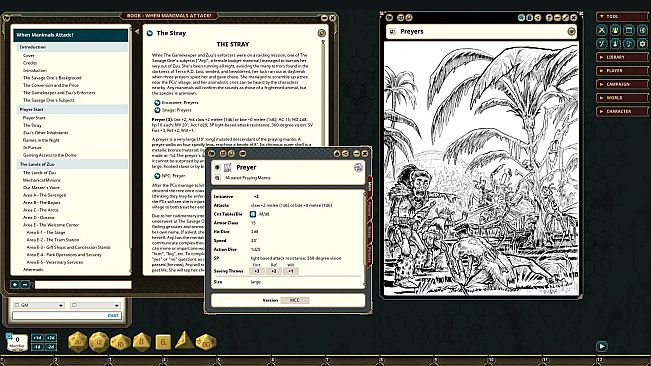 Fantasy Grounds - Mutant Crawl Classics #12: When Manimals Attack