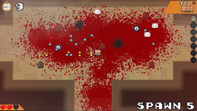 So Much Blood
