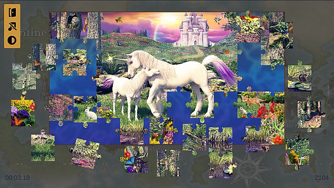Luminous Jigsaw Puzzles