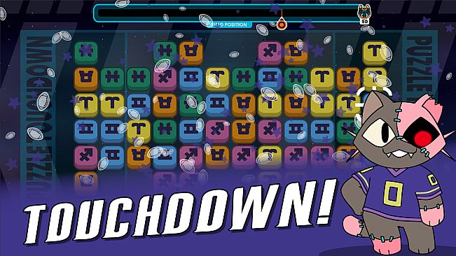 Intergalactic Puzzle Touchdown