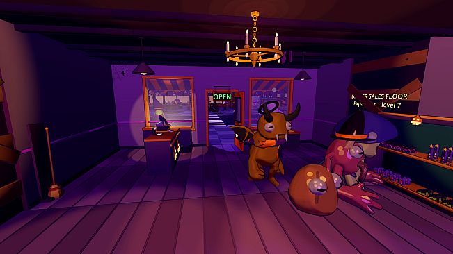 Halloween Shop Simulator