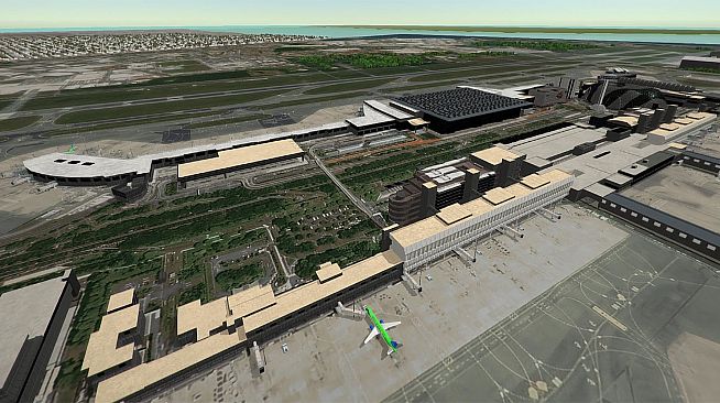 Tower!3D Pro - WSSS airport