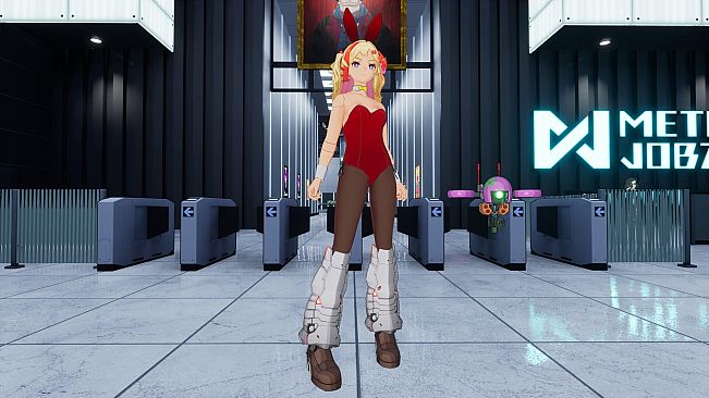 FULL METAL SCHOOLGIRL - Costume: "Red Bunny Girl (Ryoko)"