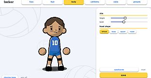 just volleyball