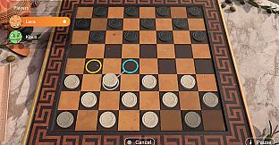 3in1 Game Collection: Backgammon + Checkers + Mills